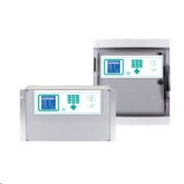 Centrale gas mutliscan++pk per parcheggi per 8 riv