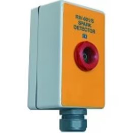 Rivelatore ottico di scintilla sensibile alle radi