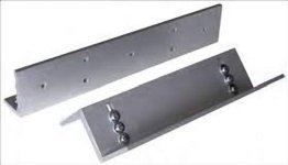 Staffa a z per elettromagnete 500 kg