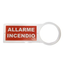 Plexiglass per sirene convenzionali con scritta al