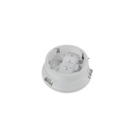 Base con sirena e segnalazione ottica per rivelato