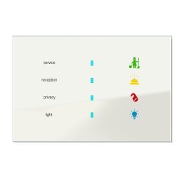 Panel control cover pannello di controllo knx per