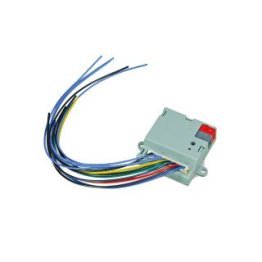 Interfaccia knx 8 ingressi digitali + 8 uscite led