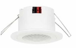 Rilevatore knx di movimento lum-incasso < h2,5-4mt