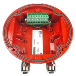 Base per rivelatore di fiamma 922819. contiene ing
