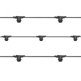 Catenaria ptl e27 ip65 nera - 11 m