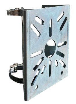 Staffa per fissaggio telecamera/piastra wall-box a