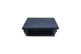 Tappo 80x80 mm resistente ai raggi uv - abs - nero