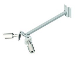 Supporto a sbraccio 1000 mm da parete - staffa 135