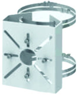 Staffa telecamera per pali Ø 60 ÷ 280 mm - accia