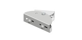 Supporto orientabile 180x54x2 mm da angolo - inter