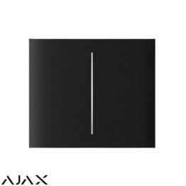 Centerbutton (2-gang) vertical [55] asp black