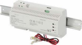 Alimentatore con c.batt din 13,8vcc 3a