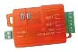 Indus rx ricevitore bicanale c/contenitore 433