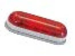 Micro flash 12/24v lampeggiatore red