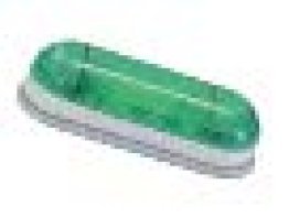 Micro flash 12/24v lampeggiatore green