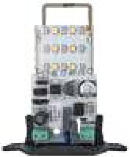 Mega retrofit lampeggiatore da 12v a 230v a led