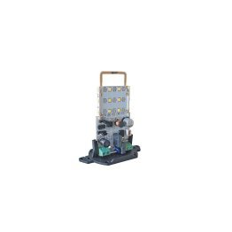 Mega retrofit lampeggiatore da 12v a 230v a led