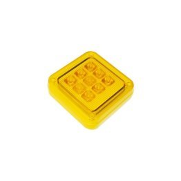 Traffic yellow 12/24v a parete max light
