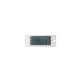 Catadiottro rettangolare 30 mm x 81 mm, portata 8