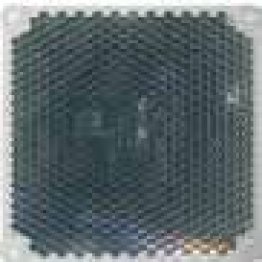 Catadiottro quadrato 100 mm x 100 mm portata 15 mt