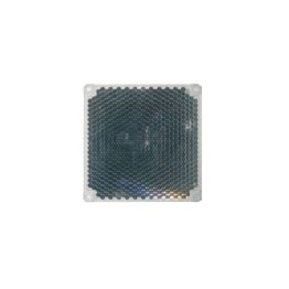 Catadiottro quadrato 100 mm x 100 mm portata 15 mt
