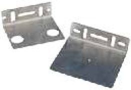 Coppia staffe inox per fotocellula e catadiotro re