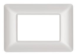 Placca tecnopol. t3 m8003-13 3p perla