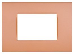 Placca tecnopol. art 8003-16 3p arancio