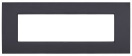 Placca tecnopol. art 8007-02 7p nero