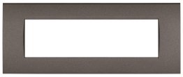 Placca tecnopol. art 8007-07 7p testa di moro