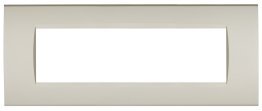 Placca tecnopol. art 8007-11 7p champagne