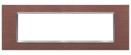 Placca metallo t1 8807-09 7p bronzo