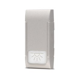 Cover pulsante luce art 871a alluminio