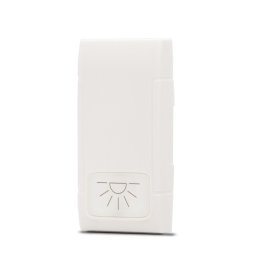 Cover pulsante luce art 871b bianco
