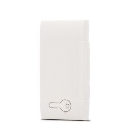 Cover pulsante apertura art 873b bianco