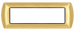 Placca metallo t1 8807-03 7p oro