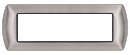 Placca metallo t1 8807-05 7p argento