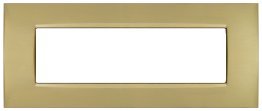 Placca metallo t4 cbm7007-7 7p oro spazz.
