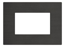 Placca tecnopol. spazz. m5003sl-24 joy 3p antracit