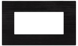 Placca tecnopol. spazz. m5004sl-2 joy 4p nero