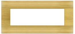 Placca tecnopol. spazz. m5006sl-5 joy 6p oro