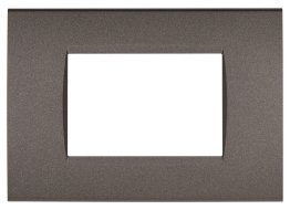 Placca tecnopol. art 8003-07 3p testa di moro