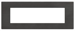 Placca tecnopol. spazz. 8007sl-24 art 7p antracite