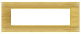 Placca tecnopol. spazz. 8007sl-5 art 7p oro