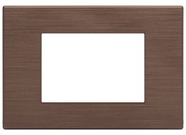 Placca tecnopol. spazz. m6003sl-14 gem 3p bronzo