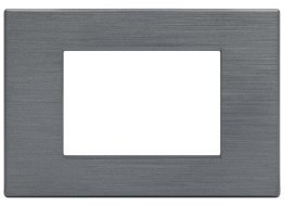 Placca tecnopol. spazz. m6003sl-8 gem 3p grigio