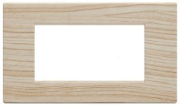 Placca tecnopol. spazz. m6004sl-17 gem 3p abete