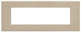 Placca tecnopol. spazz. m6007sl-13 gem 7p champagn
