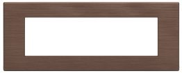 Placca tecnopol. spazz. m6007sl-14 gem 7p bronzo